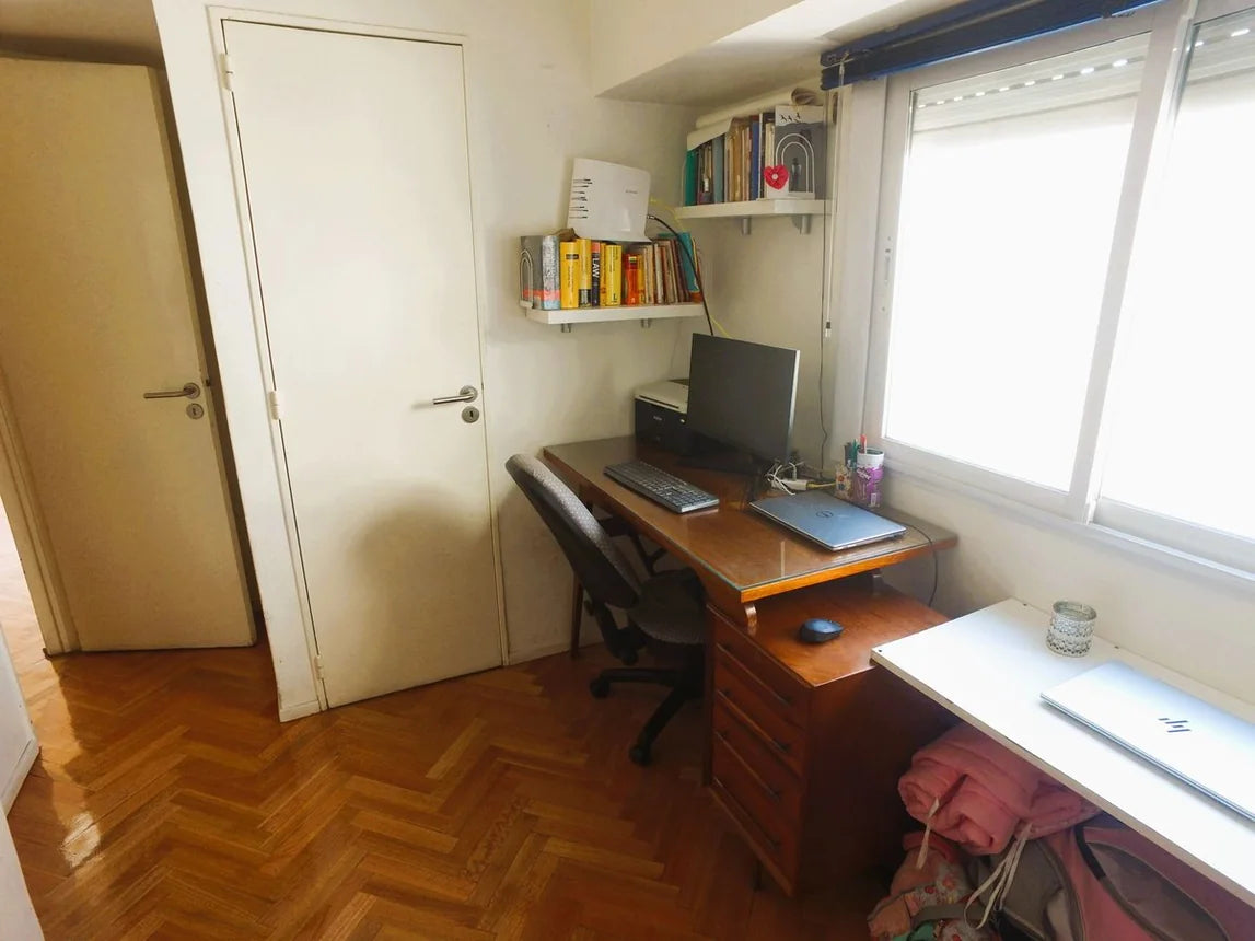 280.000 USD Departamento Dúplex 3 amb + dependencia Recoleta