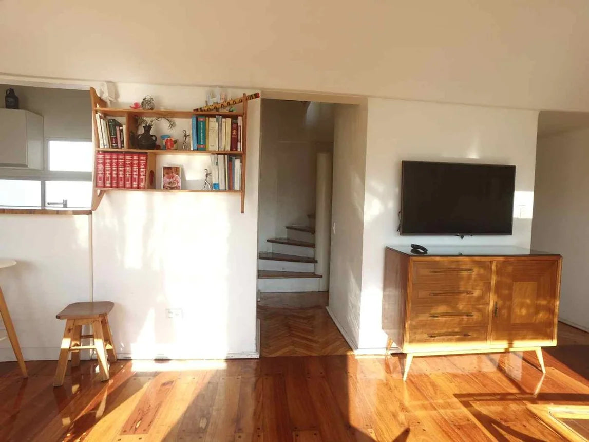 280.000 USD Departamento Dúplex 3 amb + dependencia Recoleta