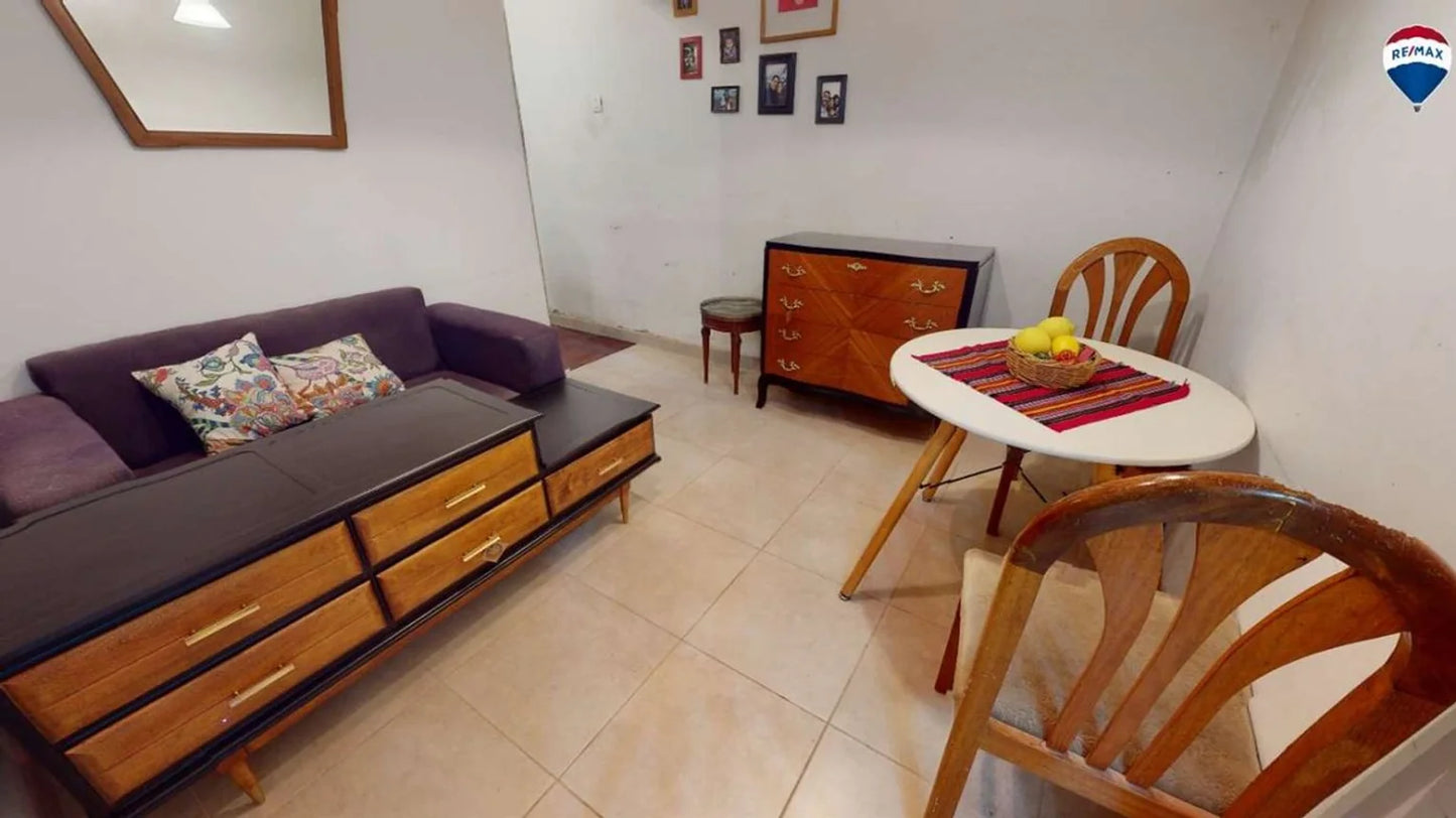 u$d 42.000 - VENTA MONOAMBIENTE C/PATIO en BALVANERA