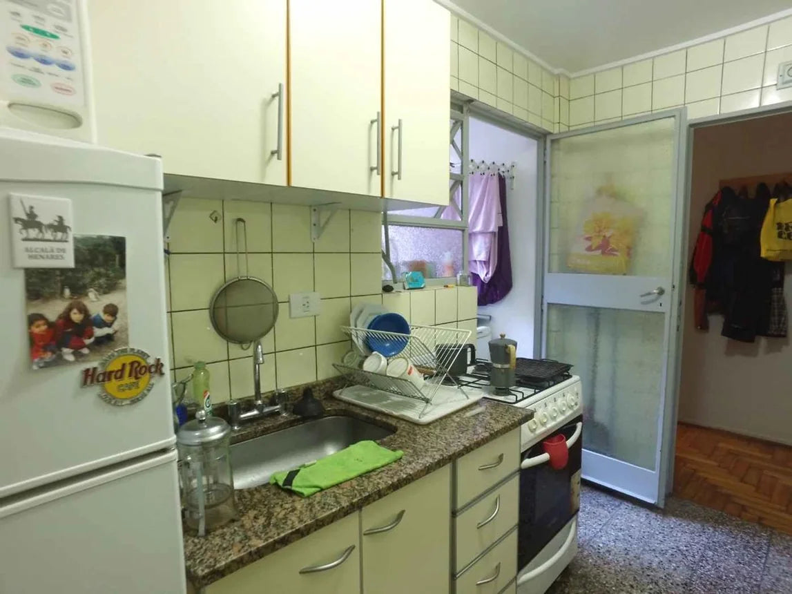 u$d 67500 - Departamento 2 ambientes 43 m2 en Villa Crespo