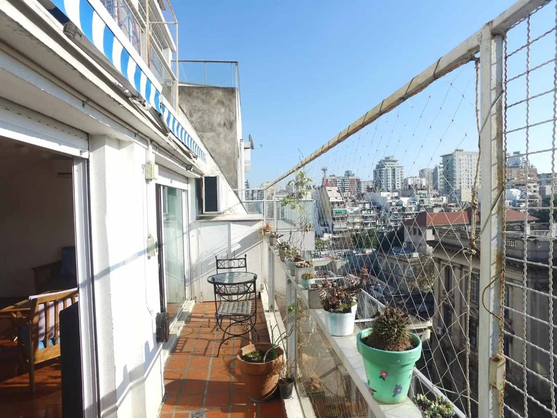 280.000 USD Departamento Dúplex 3 amb + dependencia Recoleta