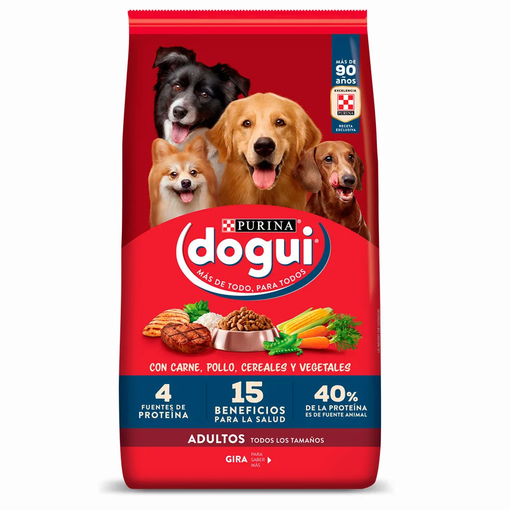 DONACIÓN Dogui de 21kgs para perritos adultos, comida sana y de calidad NESTLE