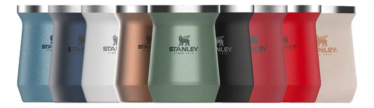 Mate Stanley En Acero Inoxidable Blanco